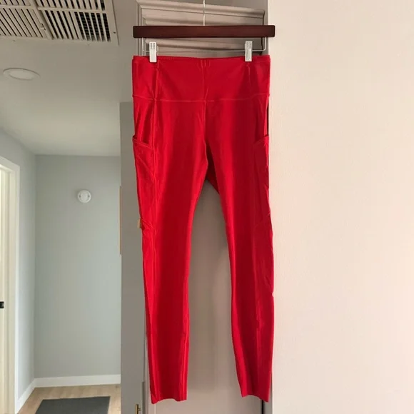 lululemon Fast & Free Leggings 25” - Picture 2 of 4